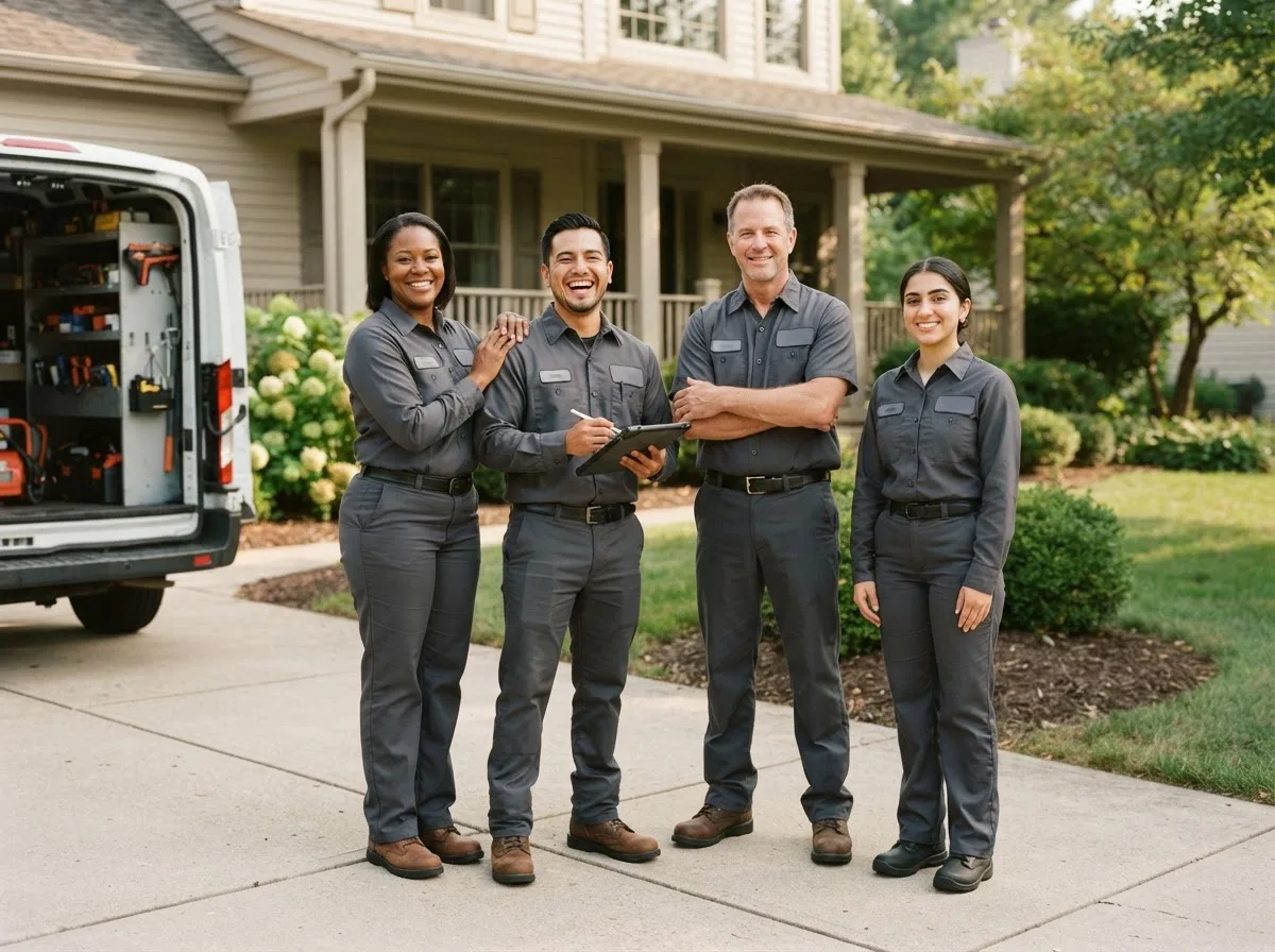 Licensed pest control technician near Glyndon, MD